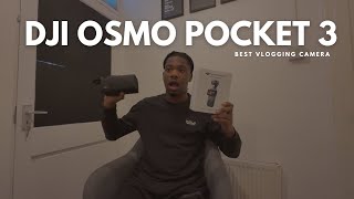 2025 DJI OSMO POCKET 3 CREATOR COMBO UNBOXING | 24hrs In London