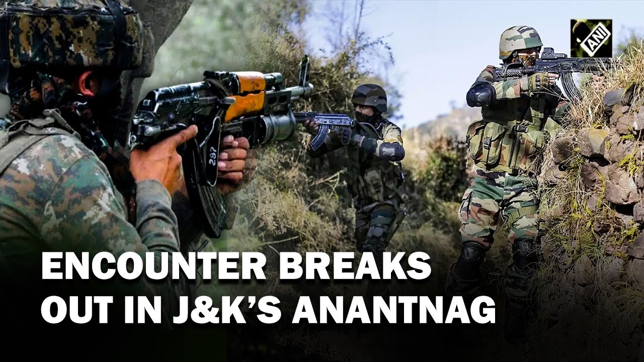 J&K: Encounter Breaks Out Between Security Forces, Terrorists In ...