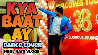 Kya Baat Ay Song |Hardy Sandhu|Dance cover by RealRamVlogs |#kyabaatay #Dance #HardySanhu #Sonymusic