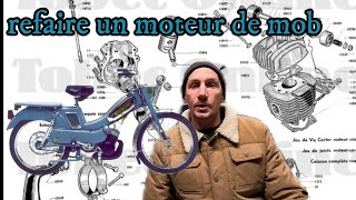 refaire un moteur de mobylette