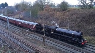 B1 No.61264 mainline test run