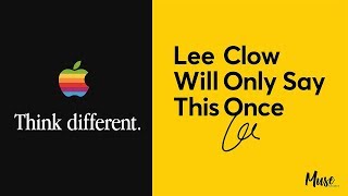 Lee Clow on the Steve Jobs version of Apple's "Here's to the Crazy Ones" commercial