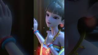 Leer and Guoguo PART - 111 || Cute anime girl💞Beautiful traditional dress😍❣Animation status💞For You💖