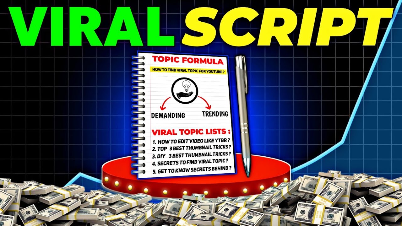 How To Write Viral Script And Get 10x Views Viral Script Farmula