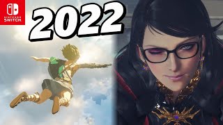 Nintendo Switch Has a INSANE Lineup of Games For 2022!