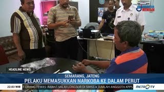 Kurir Narkoba Jaringan Batam Diringkus BNNP di Jateng