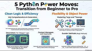 5 Python Concepts Every Developer Should Master