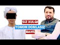 SIZ XULQI YOMON DOMLASIZ BAHS /ABROR MUXTOR ALIY