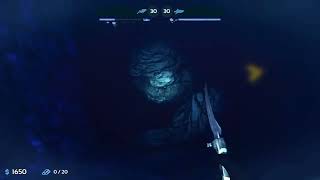 Containment Map Glitch - DEPTH