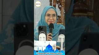 Menjauhkan diri dari perkataan yang sia-sia - Ustadzah Oki Setiana Dewi #shorts #kajianislam