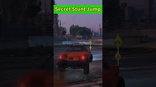 スタントジャンプ紹介 secret stunt jump #gta #gta5 #shorts #secretlocation