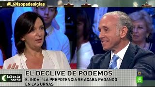 Carolina Bescansa, a Eduardo Inda: \