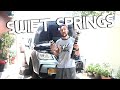 Swift Springs + Godspeed Lower Control Arms Upgrade - 2017 SUBARU FORESTER XT (1080p)