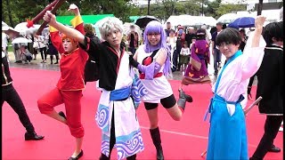 コスプレパフォーマンス銀魂 (Gintama) Dance　京都岡崎レッドカーペット2016