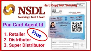 Pan Card Id Kaise Le Free Me | Distributor Id Free | Super Distributor Id Free | Nsdl Pan Id Free