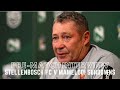 Steve Barker pre-match interview | Stellenbosch FC v Mamelodi Sundowns | Nedbank Cup Semi-Final