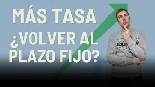 Subió la tasa del plazo fijo - ¿Conviene?