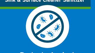 Ecolab SmartPower Sink and Surface Cleaner and Sanitizer Checklist