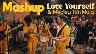 Love Yourself + Medley Tim Maia | Sunflower Mashup | Show Cover Ao Vivo