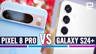 Samsung Galaxy S24 Plus vs. Google Pixel 8 Pro: AI and Camera test