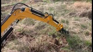 TL10E 1 ton mini excavator