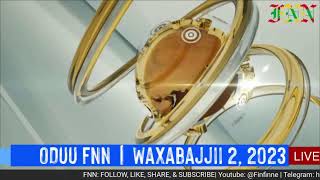 ODUU FNN | WAXABAJJII 2, 2023