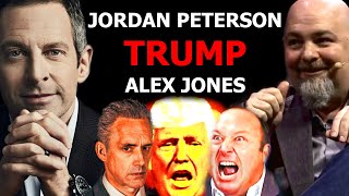Jordan Peterson, Donald Trump, Alex Jones - Sam Harris & Matt Dillahunty