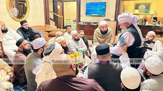 Molana Zulfiqar Naqshbandi Met Molana Tariq Jamil at Makkah