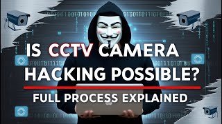 Is CCTV Camera Hacking Possible? Full Process Explained