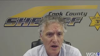 Cook Co. Sheriff Tom Dart on largest catalytic converters bust