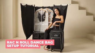 Set Up The Rac n Roll Built-In Bag