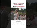 Wedding Interrupted by a Cow! 😂🐮 | Hilarious Wedding Crasher #viralvideo #funny #funnyanimal #memes