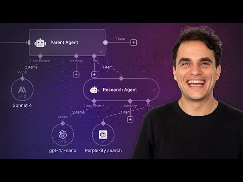 N8n Just Made Multi Agent Ai Way Easier New Ai Agent Tool Transcript
