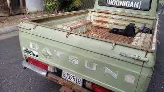 Datsun 521 ka24de swap