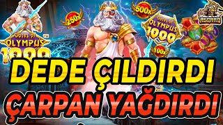 GATES OF OLYMPUS 1000 TÜRKÇE ⚡HARİKA KOYDUK !!⚡SLOT OYUNLARI | sweet bonanza 1000 max win |yeni oyun