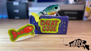 Throwback Swimbaits “Gill” Cheat Code || Unboxing/Review