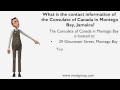 what is the contact information of the consulate of canada in montego bay jamaica