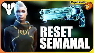 DESTIN 2 │ RESET SEMANAL O PRIMEIRO DE 2025 07/01/2025 #destiny2 #bungiecreator