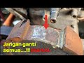 mesin alkon susah hidup/pompa air/mesin rontok, genset,dll//how to fix a broken machine magnet