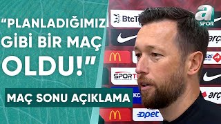 Türkiye (U21) 5-0 San Marino (U21) Levent Sürme Ve Erencan'dan Galibiyet Sözleri! / A Spor