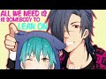 nightcore lean on male version collab