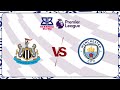 #FULLGAME: PREMIER-LEAGUE/NEWCASTLE-UNITED 1-1 MANCHESTER-CITY