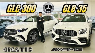 Dòng SUV với tài chính trên 2 Tỷ Đồng của Mercedes Benz Việt Nam. Cùng Mạnh tìm hiểu #GLB35 #GLC300