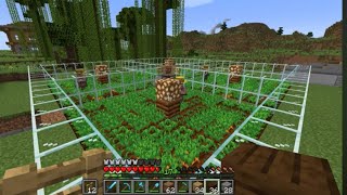 Minecraft Solo ep. 13 - Building AFK Farms