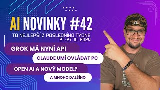 AI Novinky #42: ChatGPT nový model??? AI ovládající počítač??