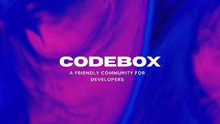 Welcome to the CodeBox Community!!