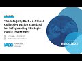 The Integrity Pact: A Global Collective Action Standard for Safeguarding Strategic Public Investment