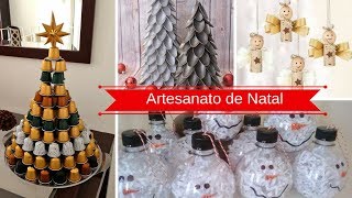 20+ Ideias de Artesanato de Natal