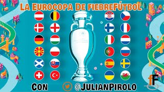 La Eurocopa de fiebreFútbol. España vs Suecia con Juli Espinosa