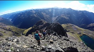 2019  ||  Mt Oates - Lake Mavis - Waiau Pass - Mt Misery - Camp Stream Hut - Taramakau Incident